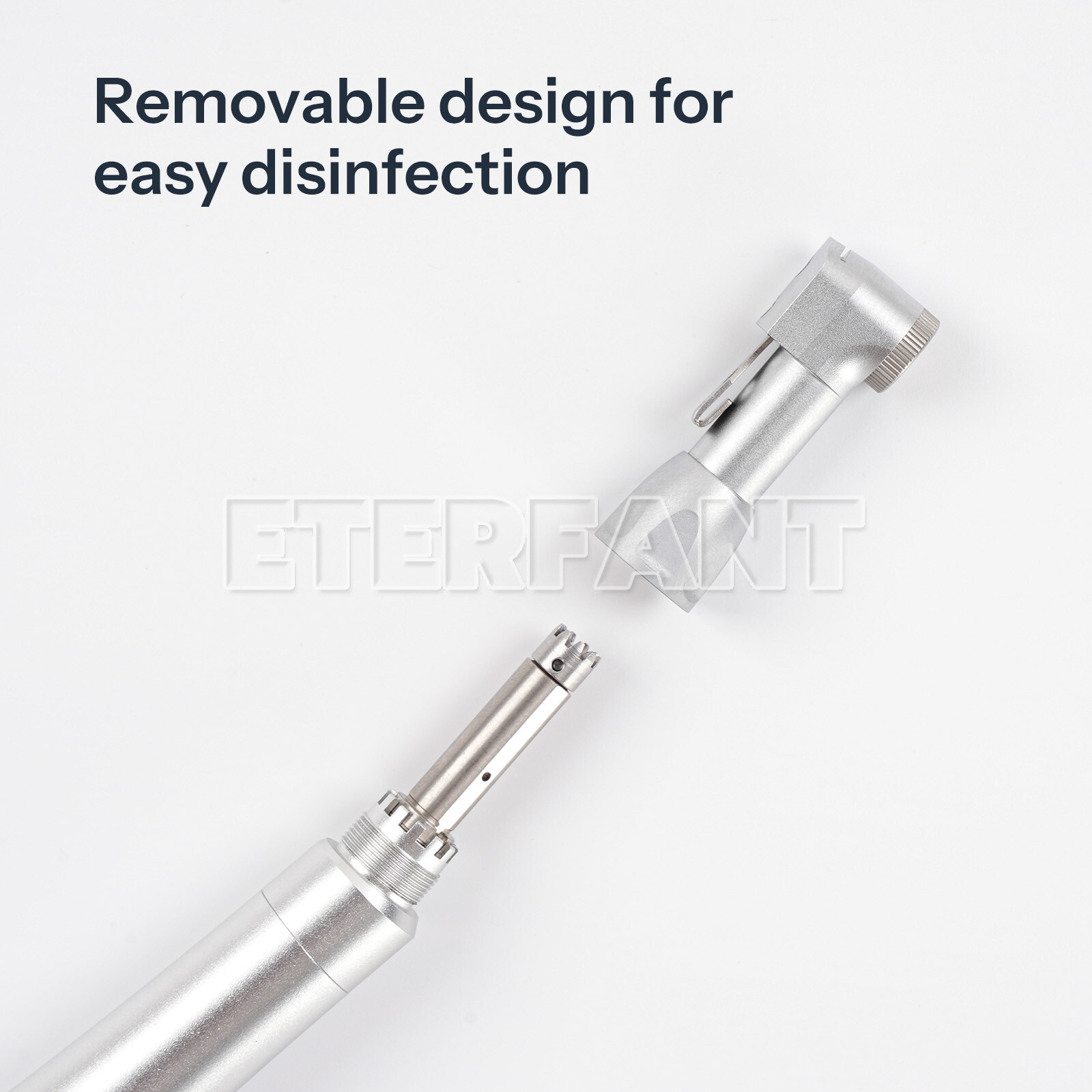 Dental Torque Wrench Universal Implant Kit Wrench Contra Angle with 16 Drivers