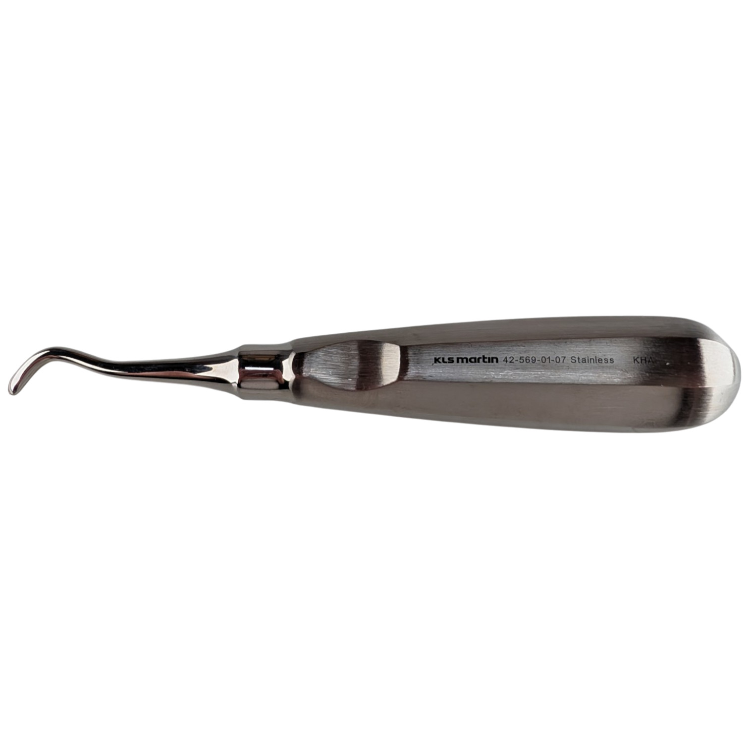 KLS Martin 42-569-01-07 Potts No. 1 Figure 1 Root Elevator 3.3mm