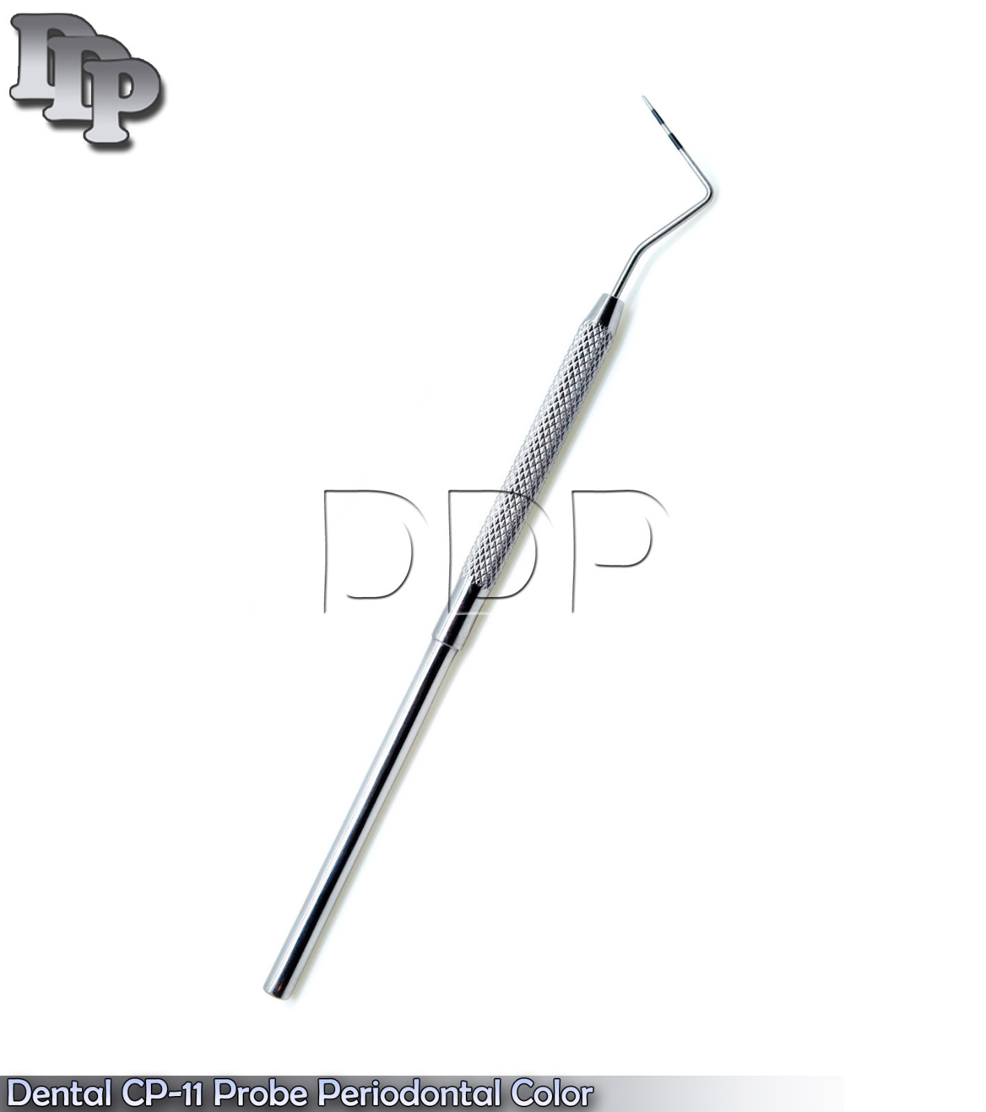 Periodontal CP-11 Color Coded Probe Williams Michigan O Tooth Depth Measurements