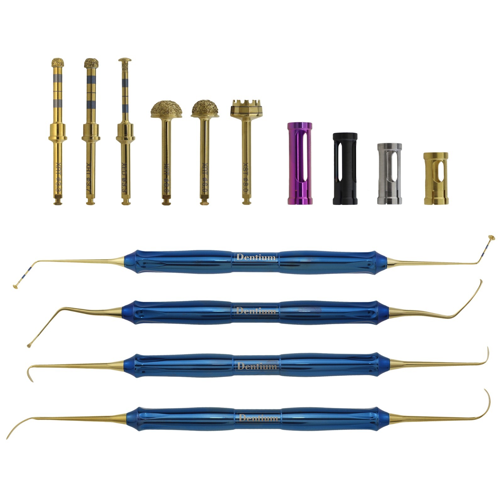 DASK Dental Advanced Sinus Lift Kit Drills Stopper Implant Elevation Instruments
