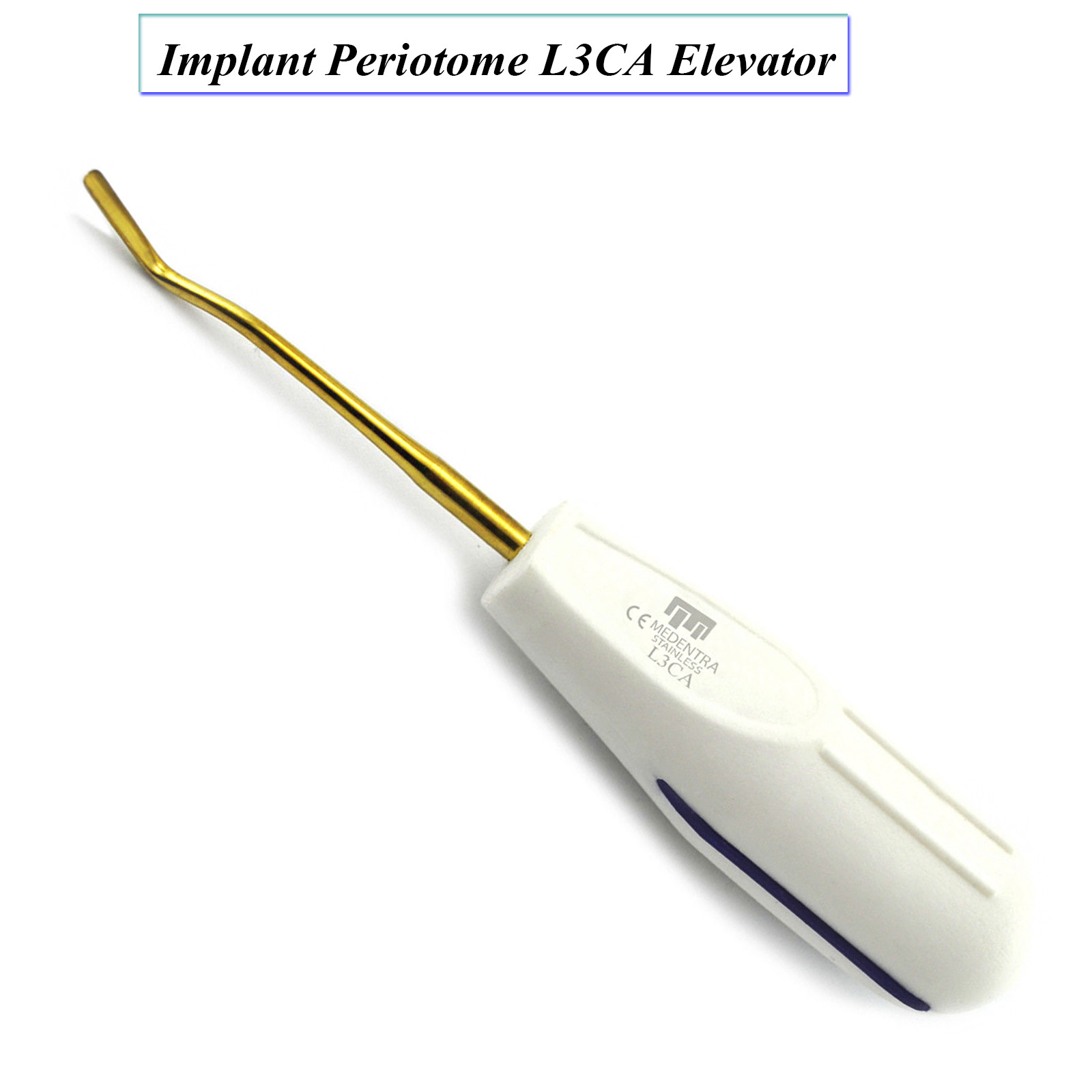 PDL Periotome L3CA 3mm Dental Luxating Root Elevators Surgery Tooth Extracting