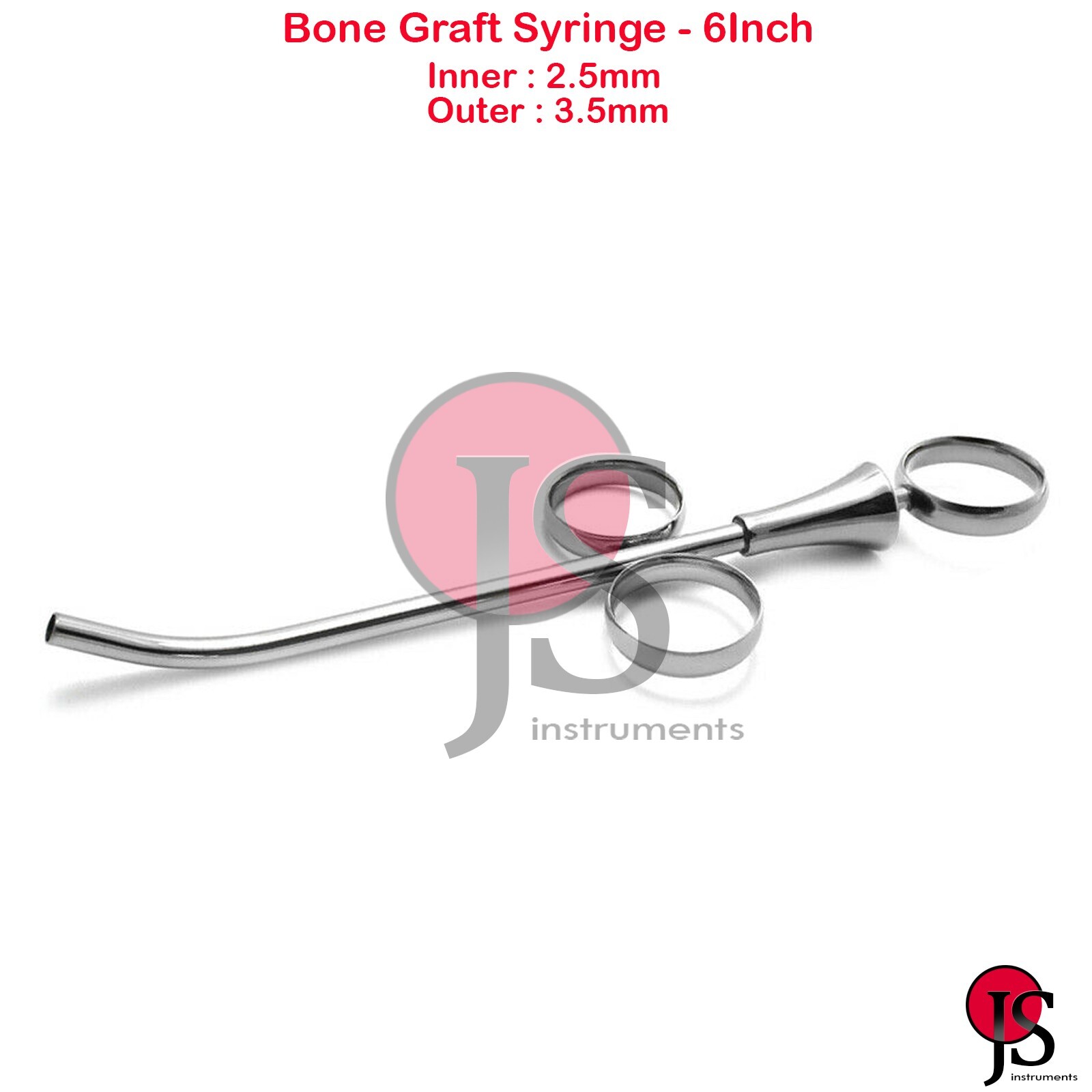 MEDSPO Bone Graft Syringe Dental Implant Instruments Dentistry