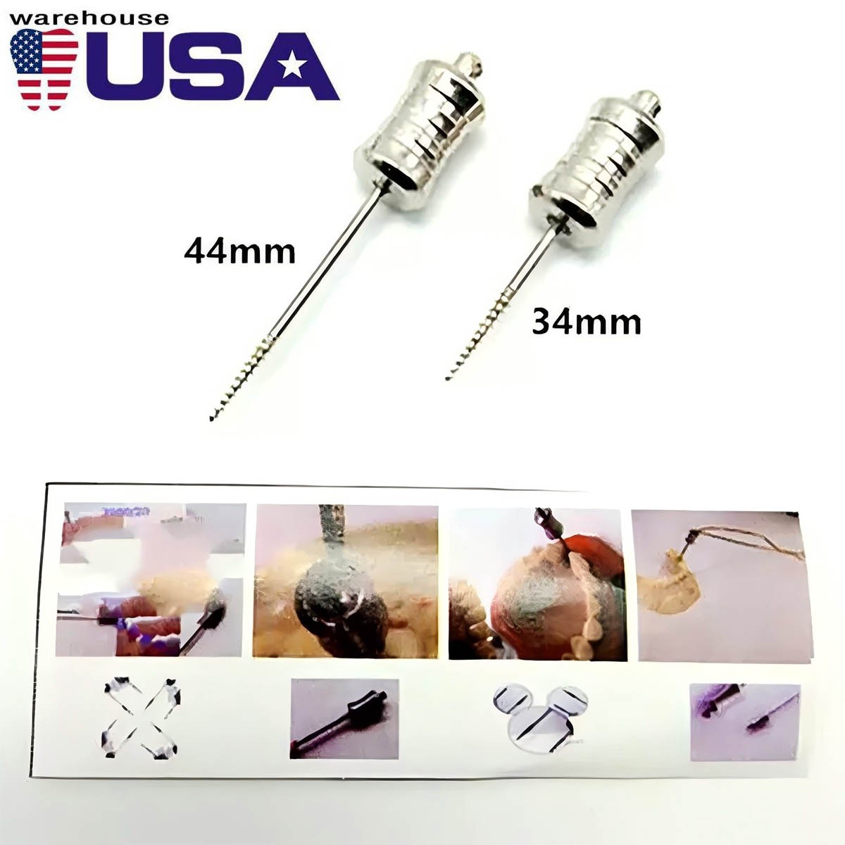 Dental Broken Root Remnant Extractor Endodontics Apical Root Fragments Drills