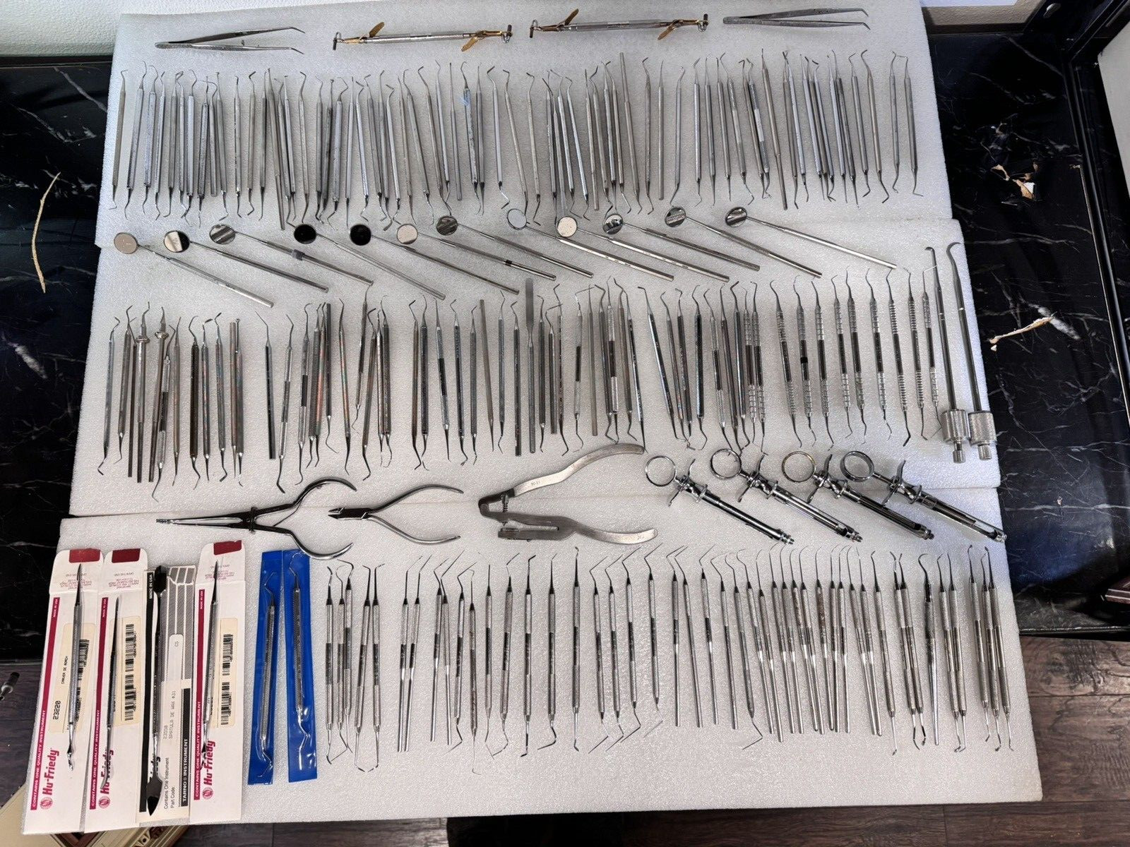 200 pcs mixed Dental Instruments | Hu-Friedy | Miltex | American Dental & more