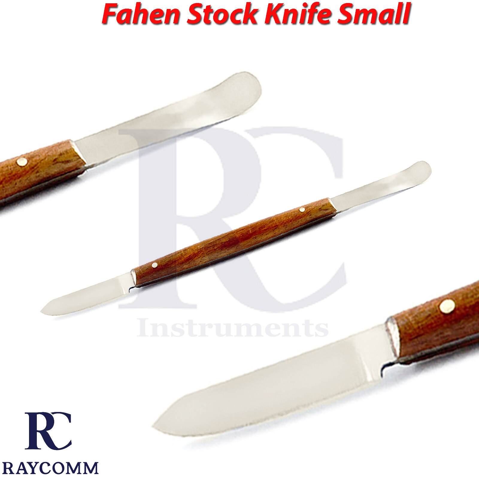 Dental Fahen Stock Small Knife Dentists Waxing Carver Technician Instruments