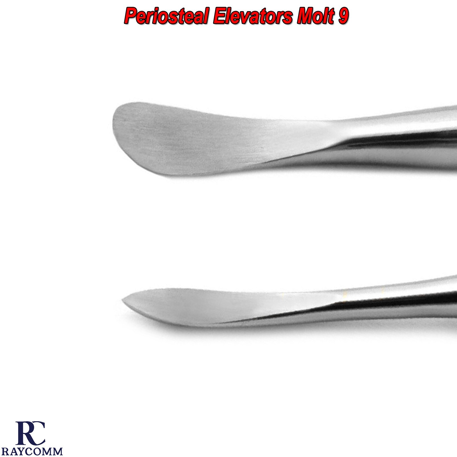 Periosteal Molt 9 Surgical Lifting Elevator Implant Oral Surgery Instruments New