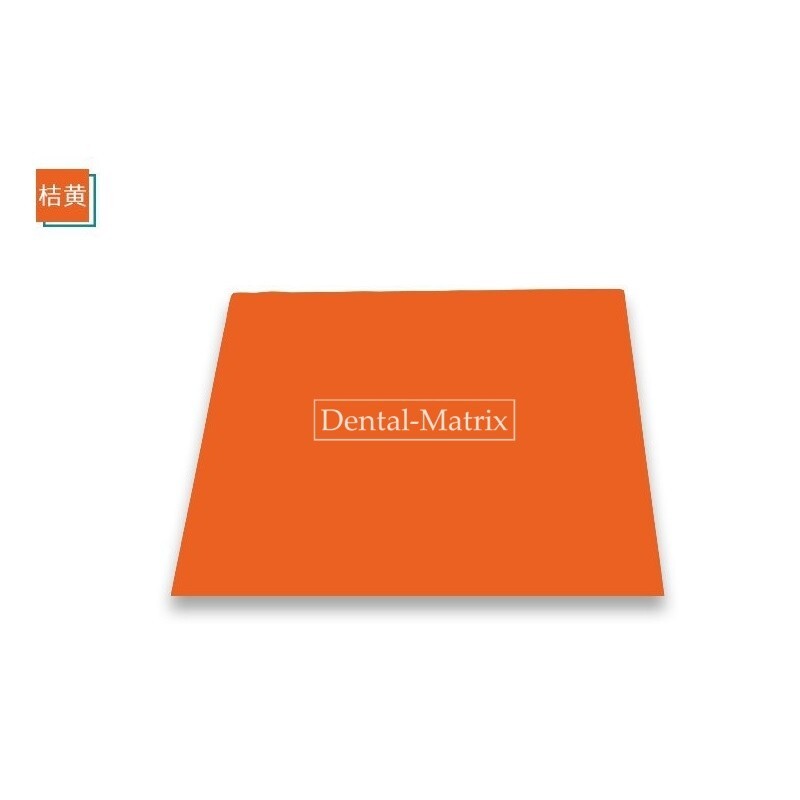 36 Sheets Dental Endodontic Rubber Dam Natural Latex Medium Gauge 6″x6″ Adult