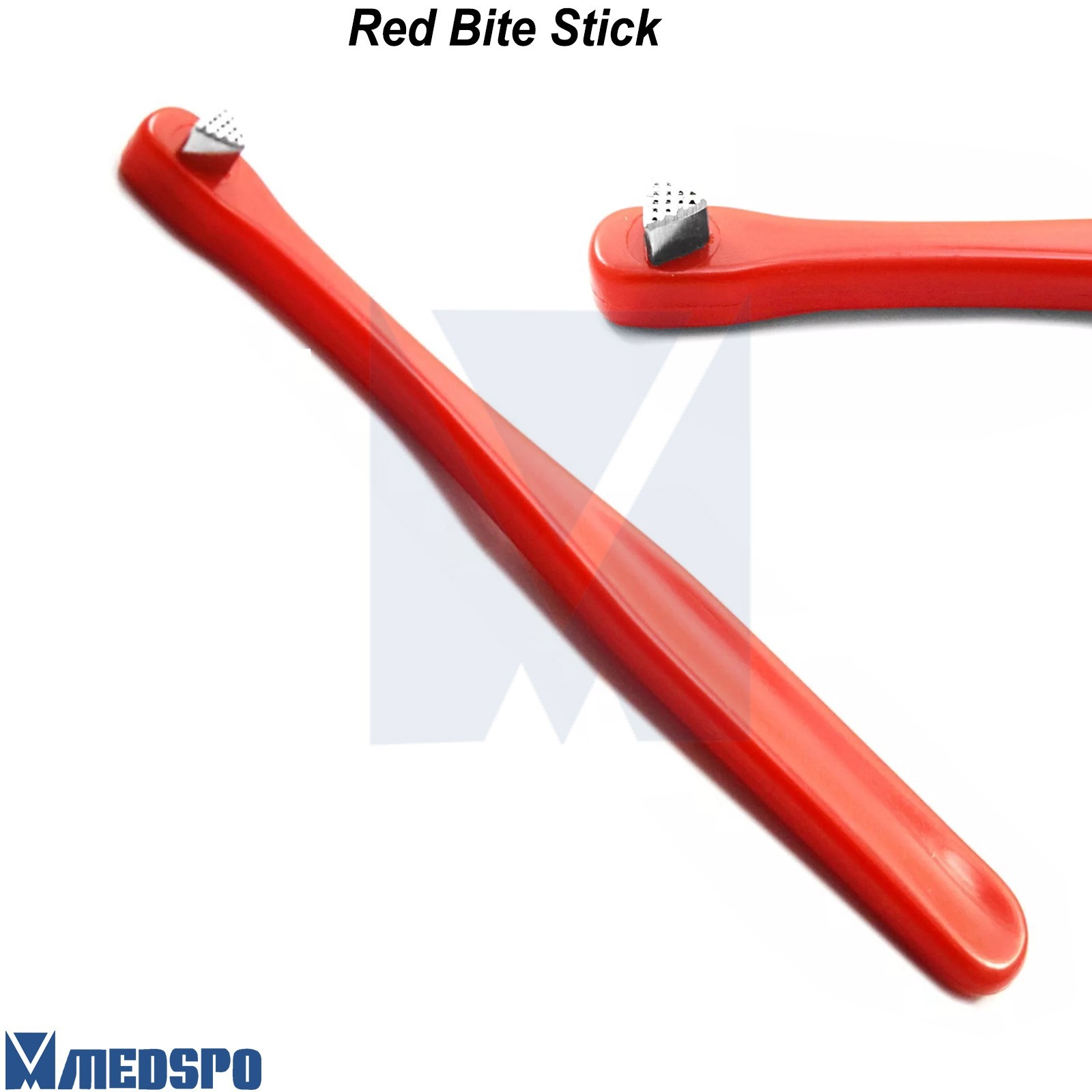 Orthodontics Red Bite Stick Band Pusher Band Seater Seating Dental Instruments