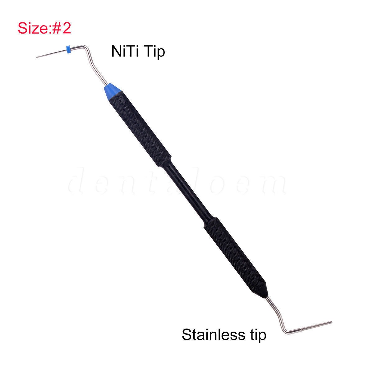 USA Dental Sybronendo Endo Buchanan Hand Plugger Tip Fill Obturation NO.0/1/2 ST