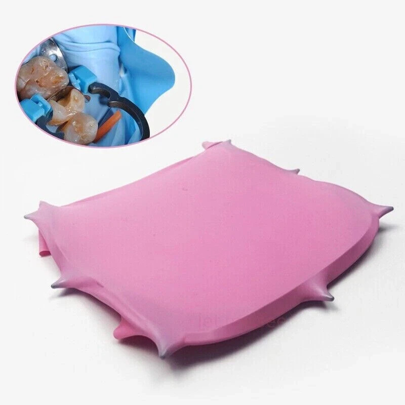 Dental Endodontic Rubber Dam Natural Latex Medium Adult Gauge 6″x6″ 36 Sheets