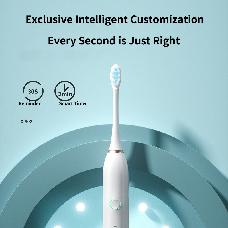 4/8x Brush Original Electric Toothbrush Oral Clean Sonic Whitening Recharge fvf3