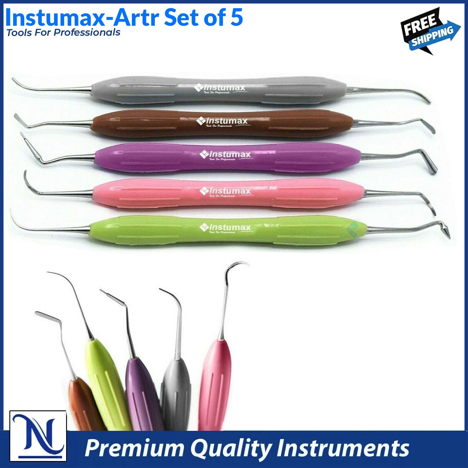 Dental Wax Carvers Set – Professional Stainless Steel Carving & Modeling Tools