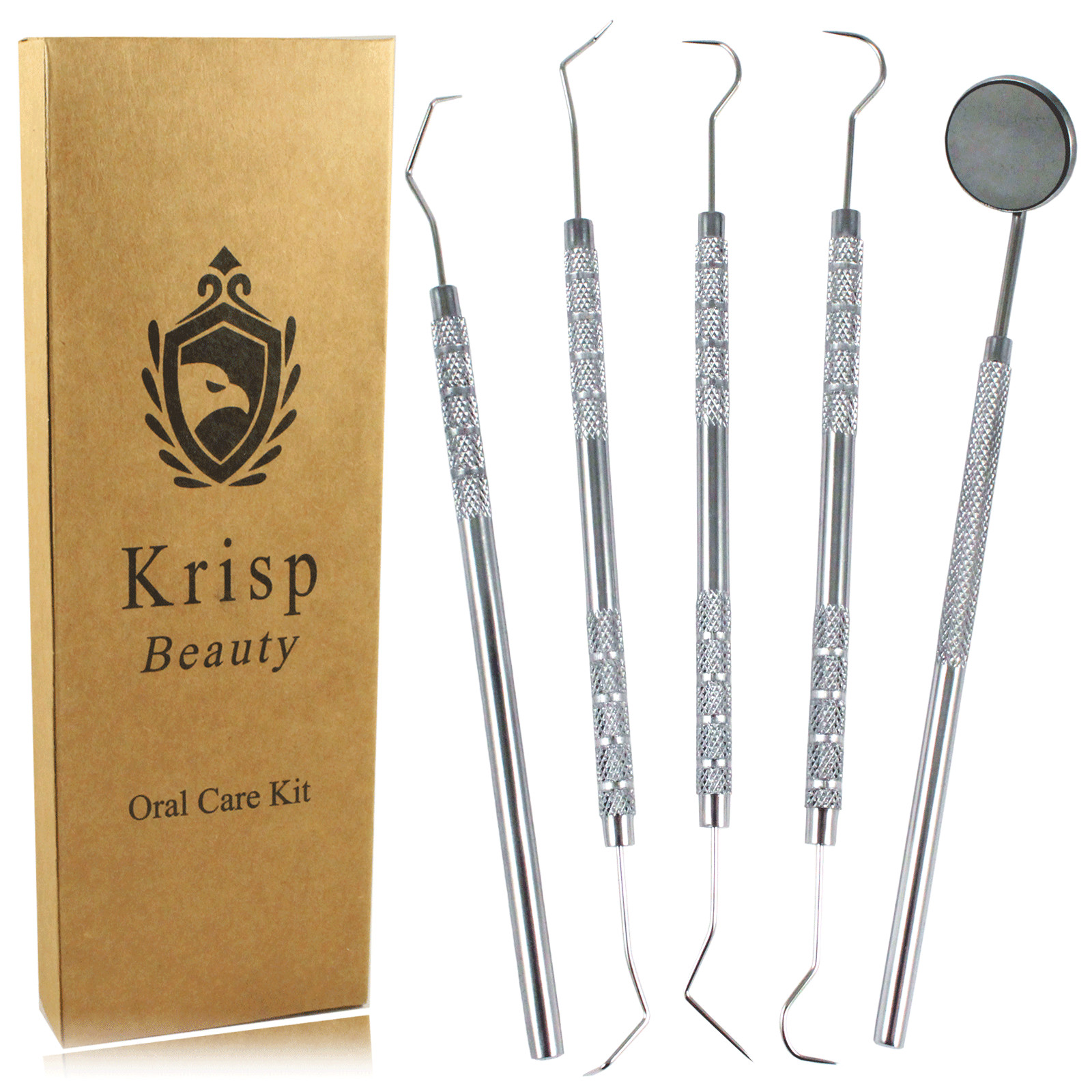 Dental Tooth Cleaning Kit Dentist Scraper Pick Tool Calculus Plaque Flos Remover