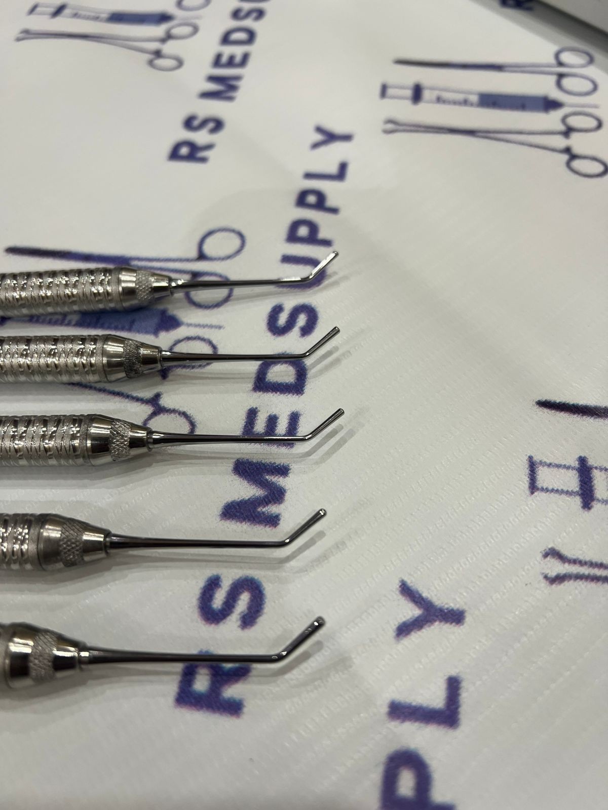 Lot of 5 Hu Friedy Plastic Filling Instrument | PFIW36 |Composite Instrument