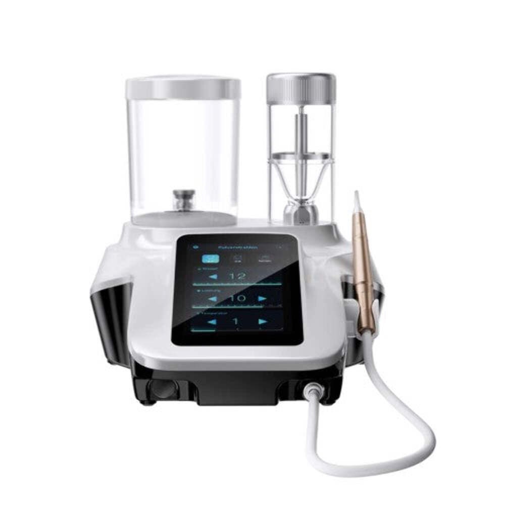 Woodpecker PT-B Mini Desktop Dental Air Polisher – Heated Water & Wireless Foot