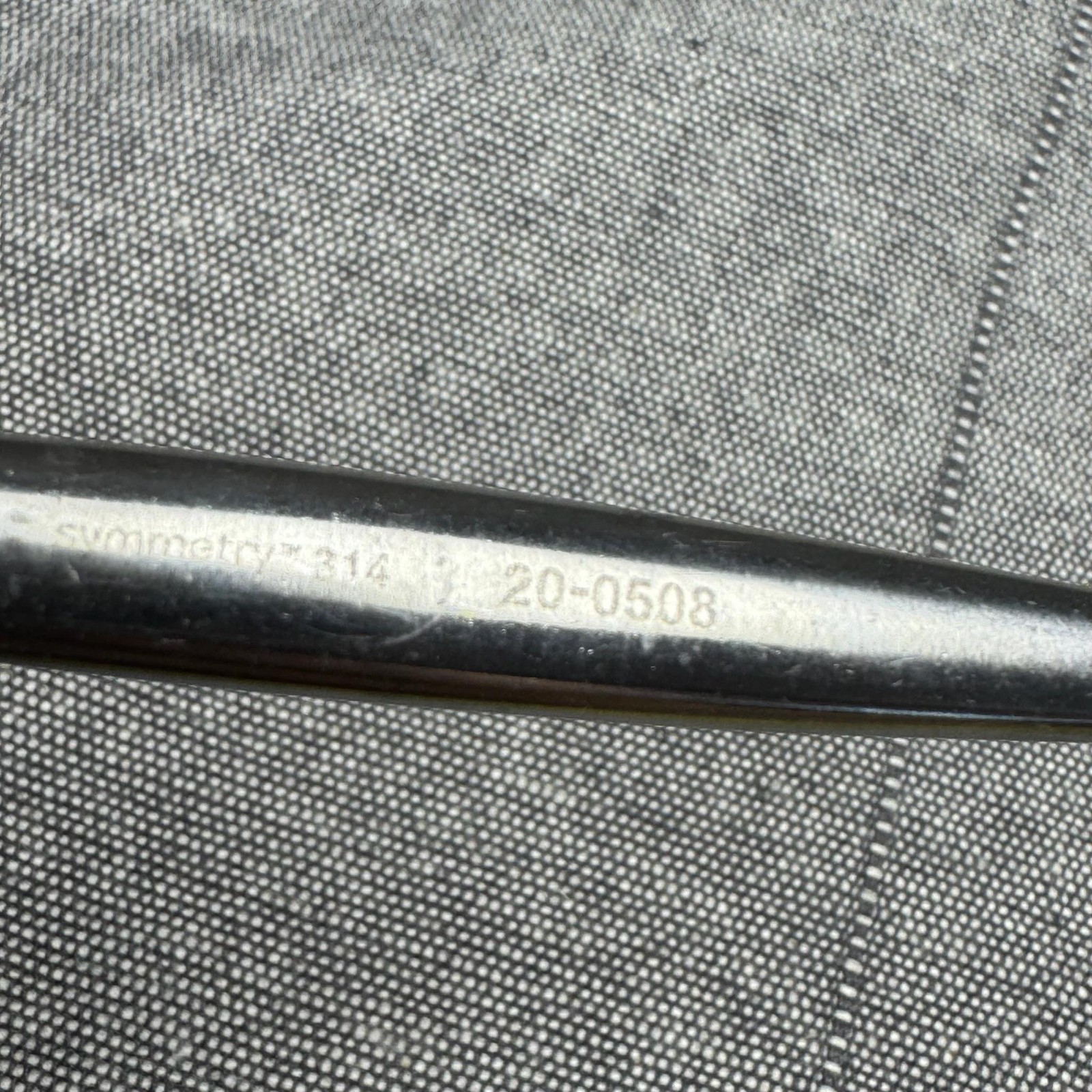 Symmetry Stainless Surgical Rake Hook Retractor Instrument Germany 20-0508 Tool