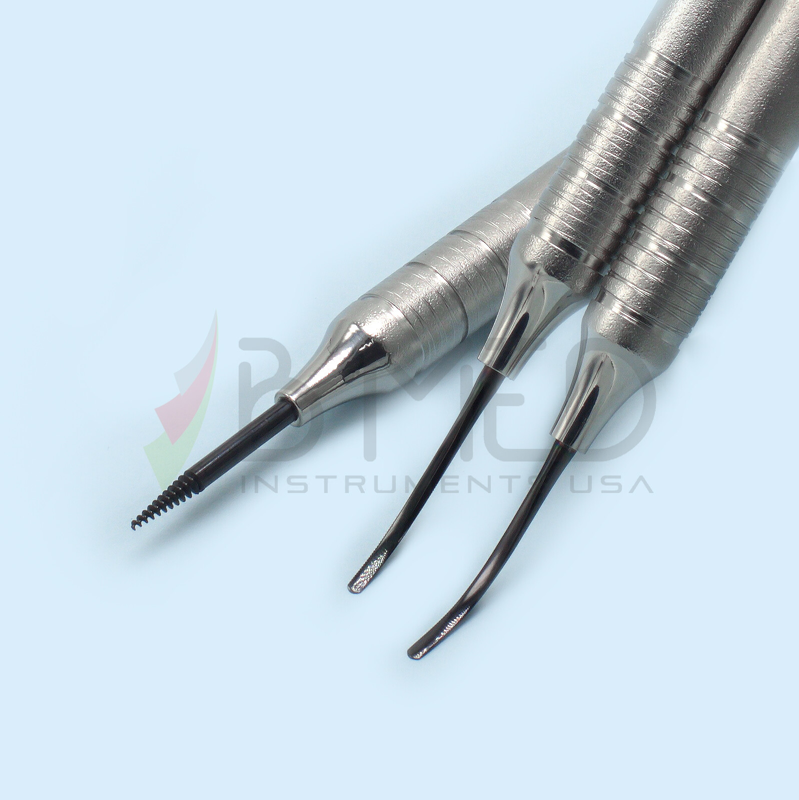 Dental Power Periotome Flex Set Titanium Tips Screw Root Extraction Periodontal