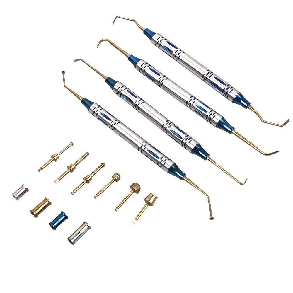 Dental Elevation Kit Implant Dask Drills Stopper Sinus Lift Surgical Instruments
