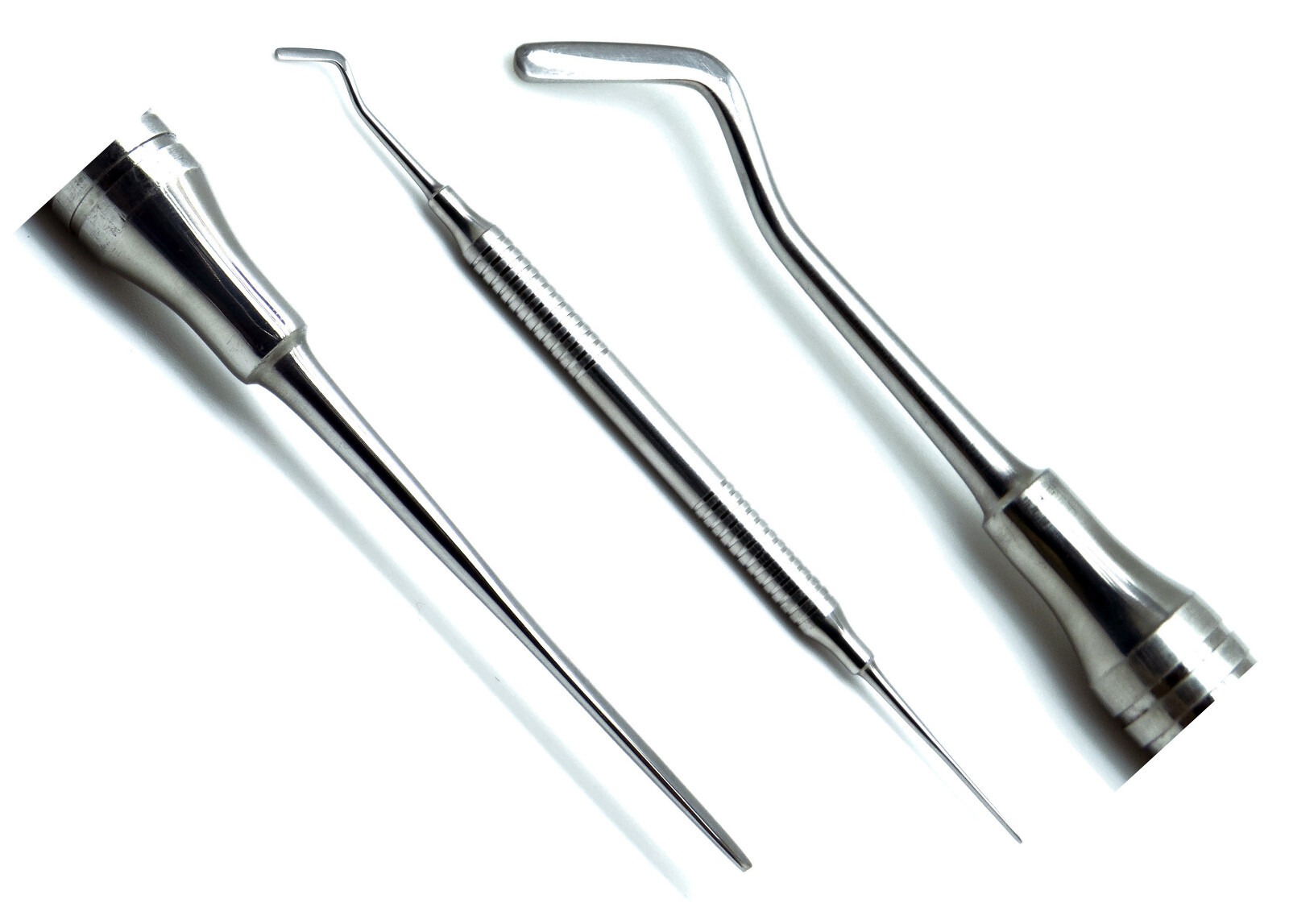 Dental Double Ended PERIOTOME HOLLOW HANDLE Implant Stainless Steel Instruments