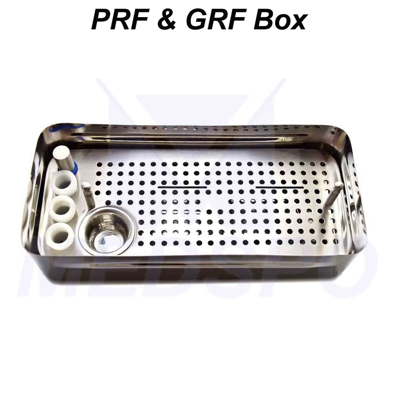 Dental Implant PRF Box GRF System Platelet Rich Fibrin Set Surgery Membrane Kit