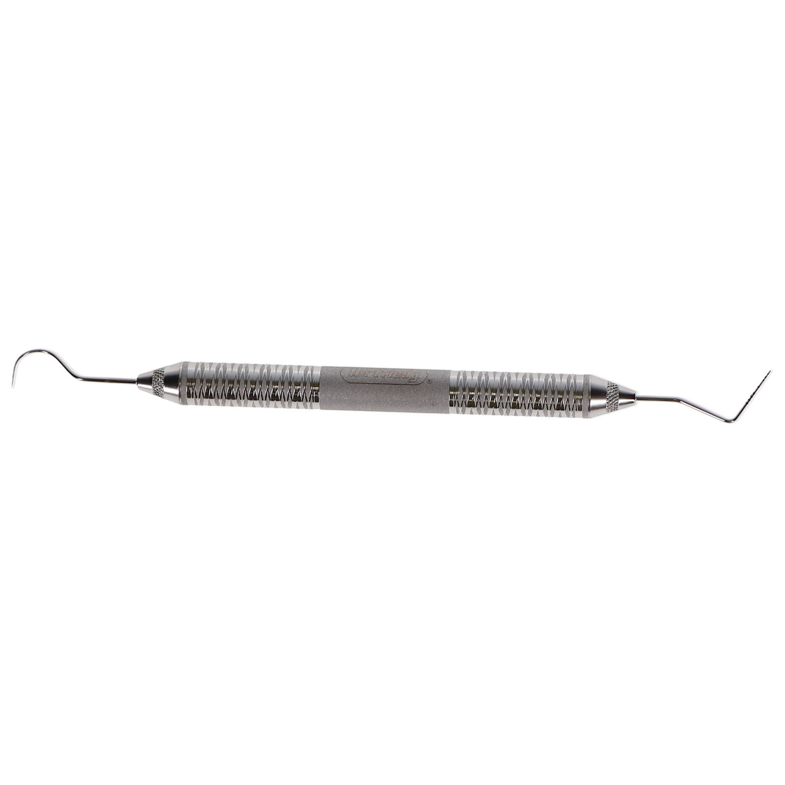Hu-Friedy XP23/QOW6 Double End 23/QOW Expro Explorer Probe #6 Satin Steel Handle