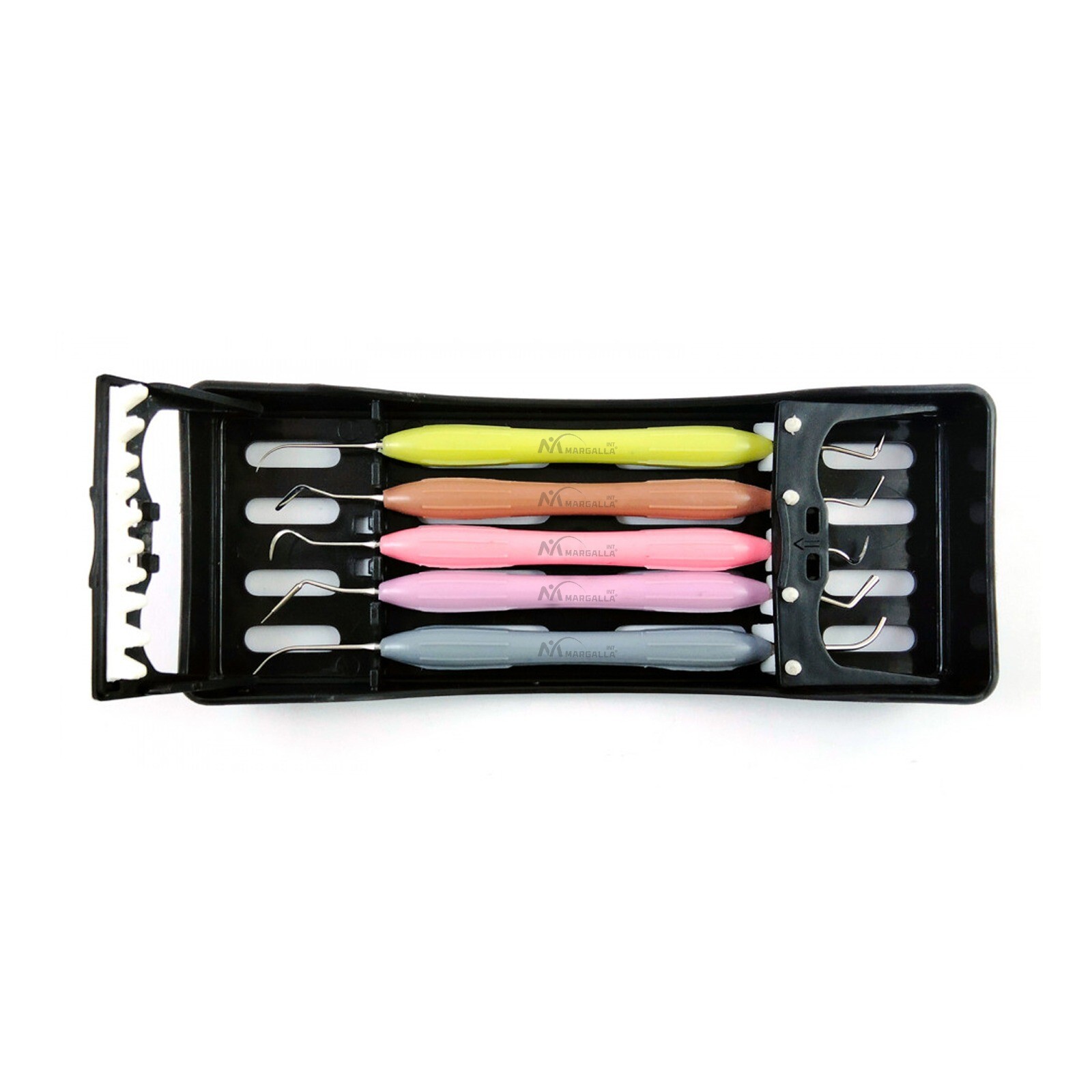 Composite Filling LM Arte Silicone Handle Restorative Cassette Dental Instrument