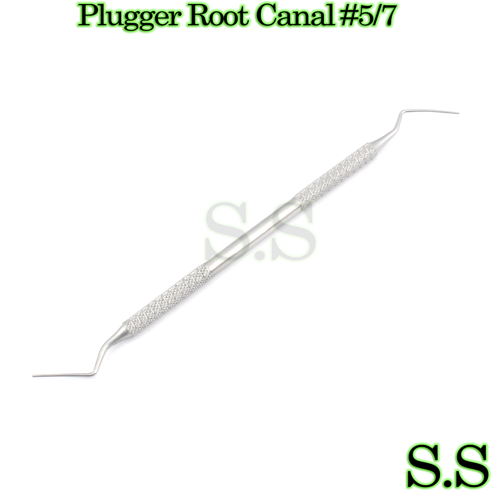 Plugger Root Canal #5/7 Double Ended Dental Instrument
