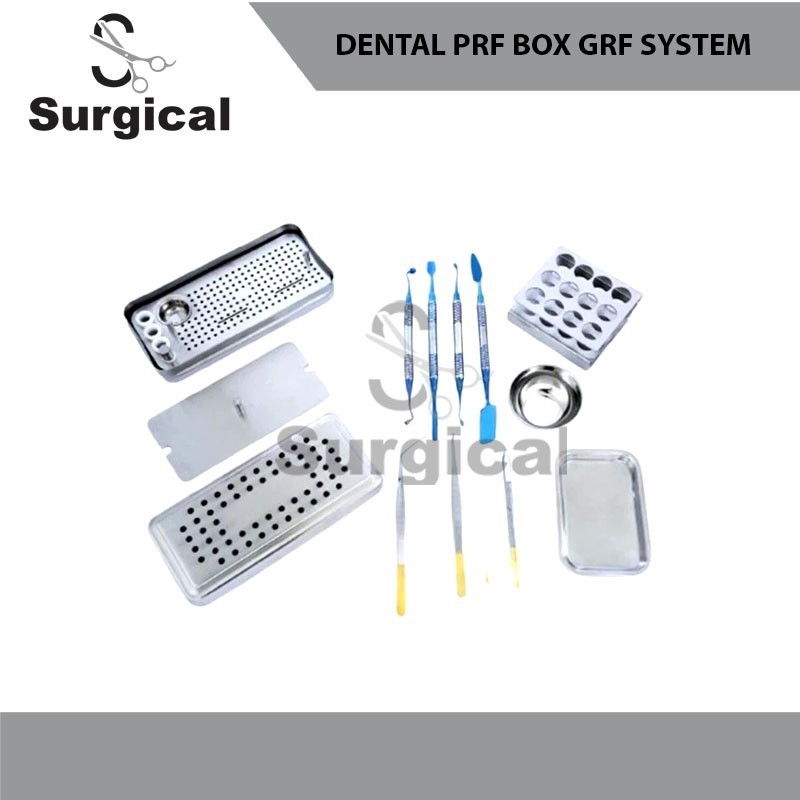 PRF Box GRF System Dental Kit Platelet Rich Fibrin Set | PRF Membrane Cassette