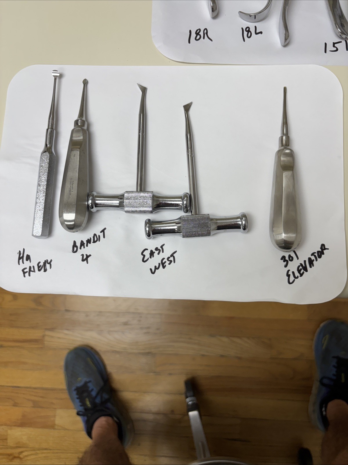 Dental Elevators Varied