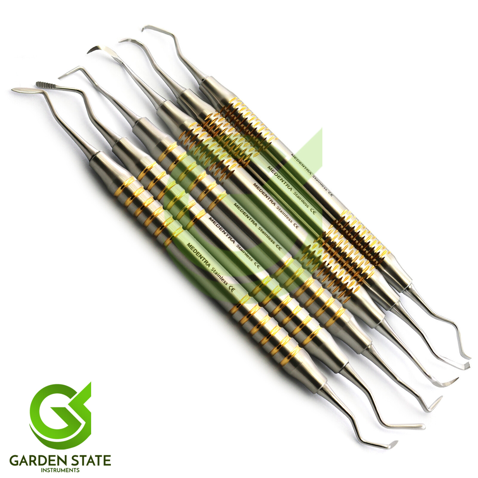 Perio Goldman Fox Orban Knives Gingival Recession Surgery Flap Tissue Grafting