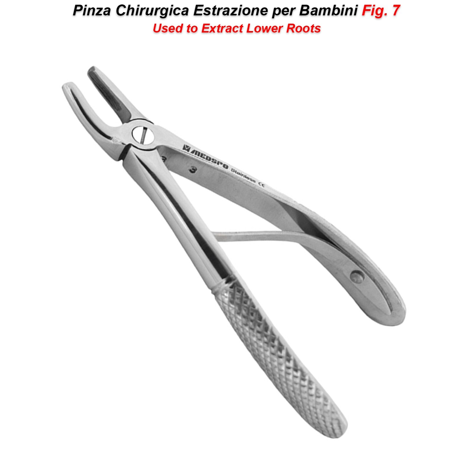 Klein Children’s Extraction Pliers Fig.7 Pediatric Dental Pliers Tools