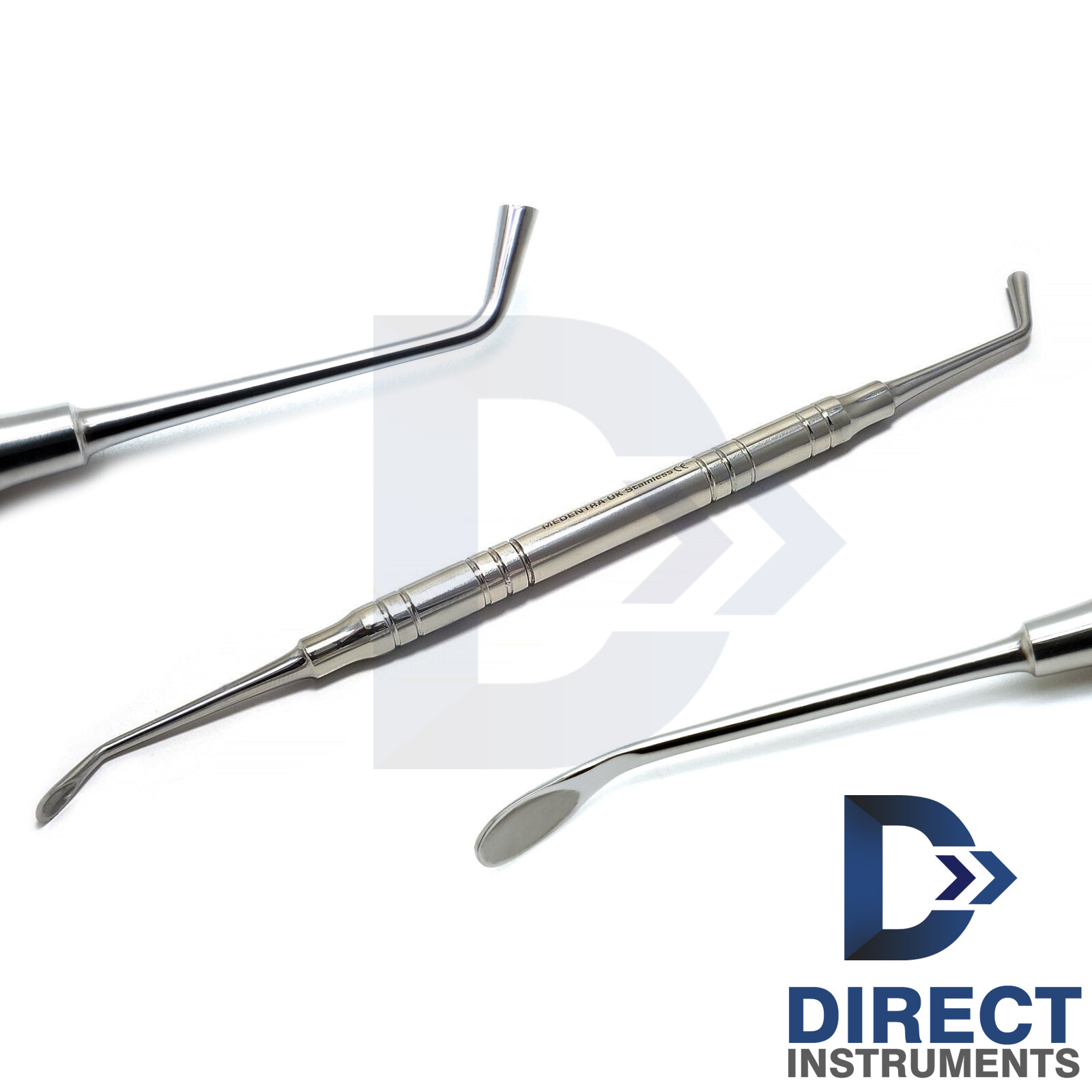 10Pcs Dental Bone Graft Kit Implant Surgery Scraper Collector Forceps Syringe