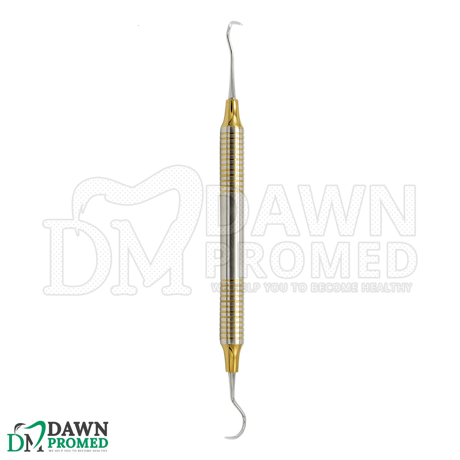 10 Pcs Dental Sickle Scaler Anterior Towner Jacquette U15-33 Double Ended German