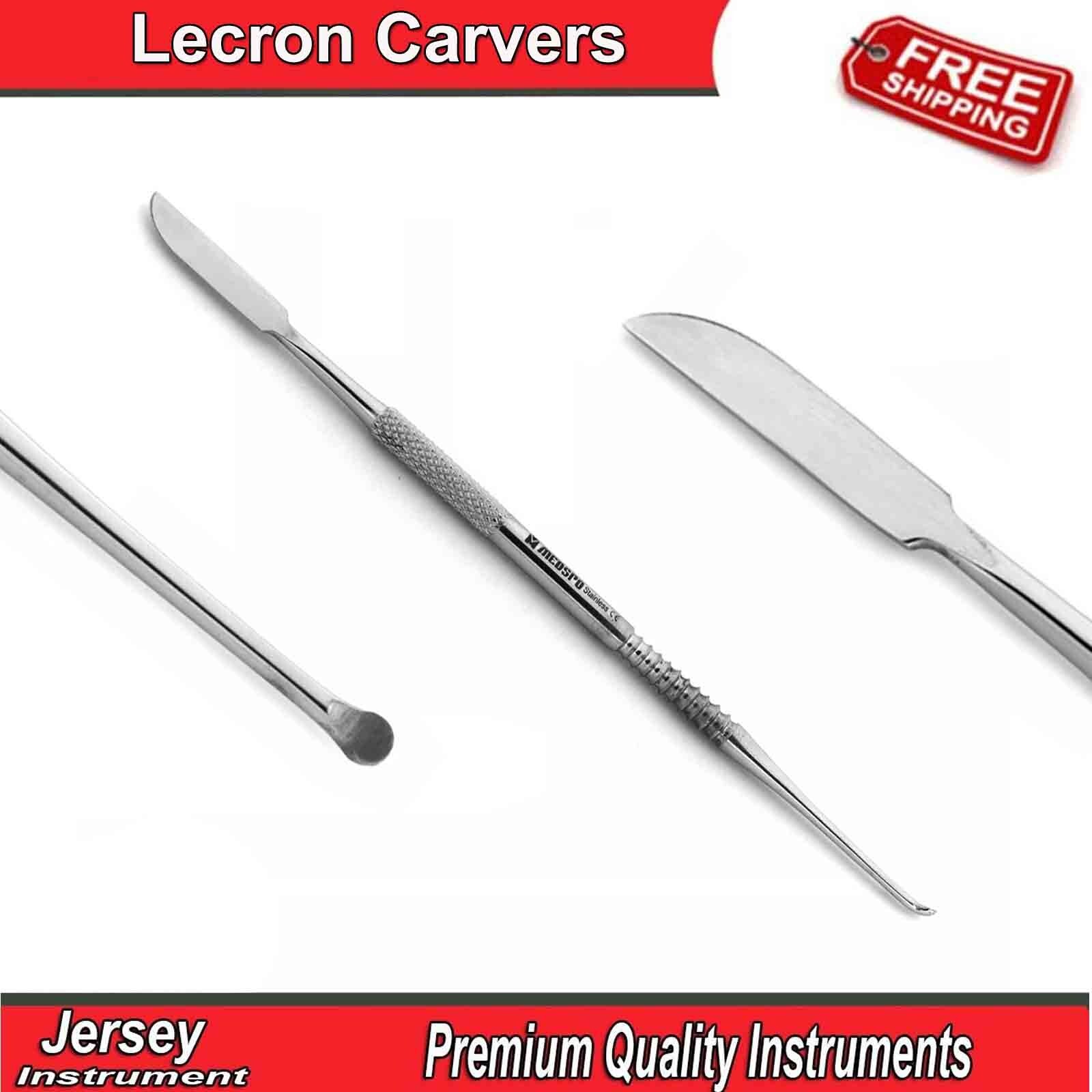 Dental Lecron Carver Wax Modeling Porcelain Lab Carving Dentist Lab Instruments
