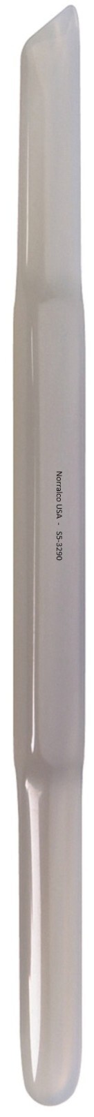 Agate Mixing Spatula, Double Ended, Premium, Stainless