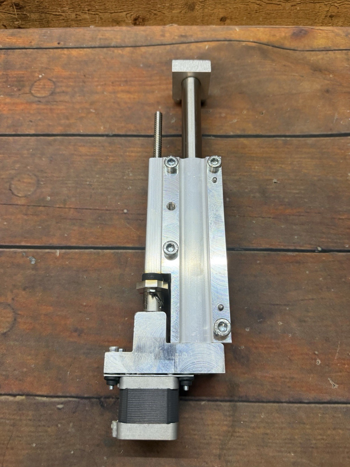 Gendex GXDP-700 OEM Linear Actuator Stepper Motor Assembly Working