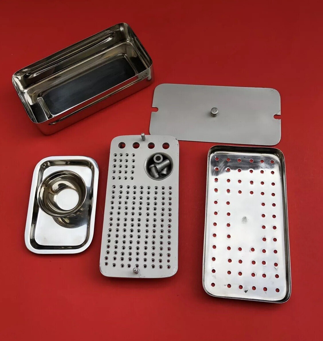 PRF and GRF Box System Platelet Rich Fibrin Dental Implant Surgery Instruments