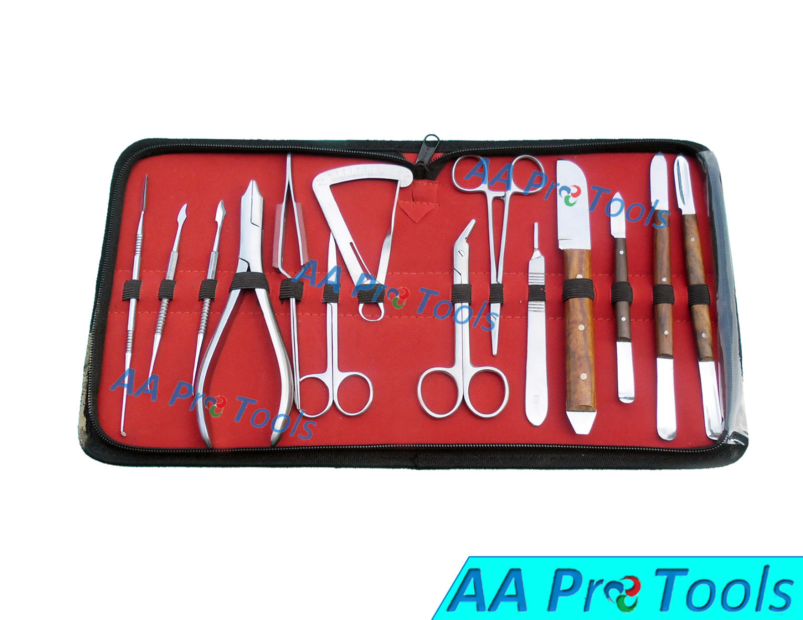 AA Pro: 14 Pieces Modeling Instruments Dental Laboratory Kit New: 1141