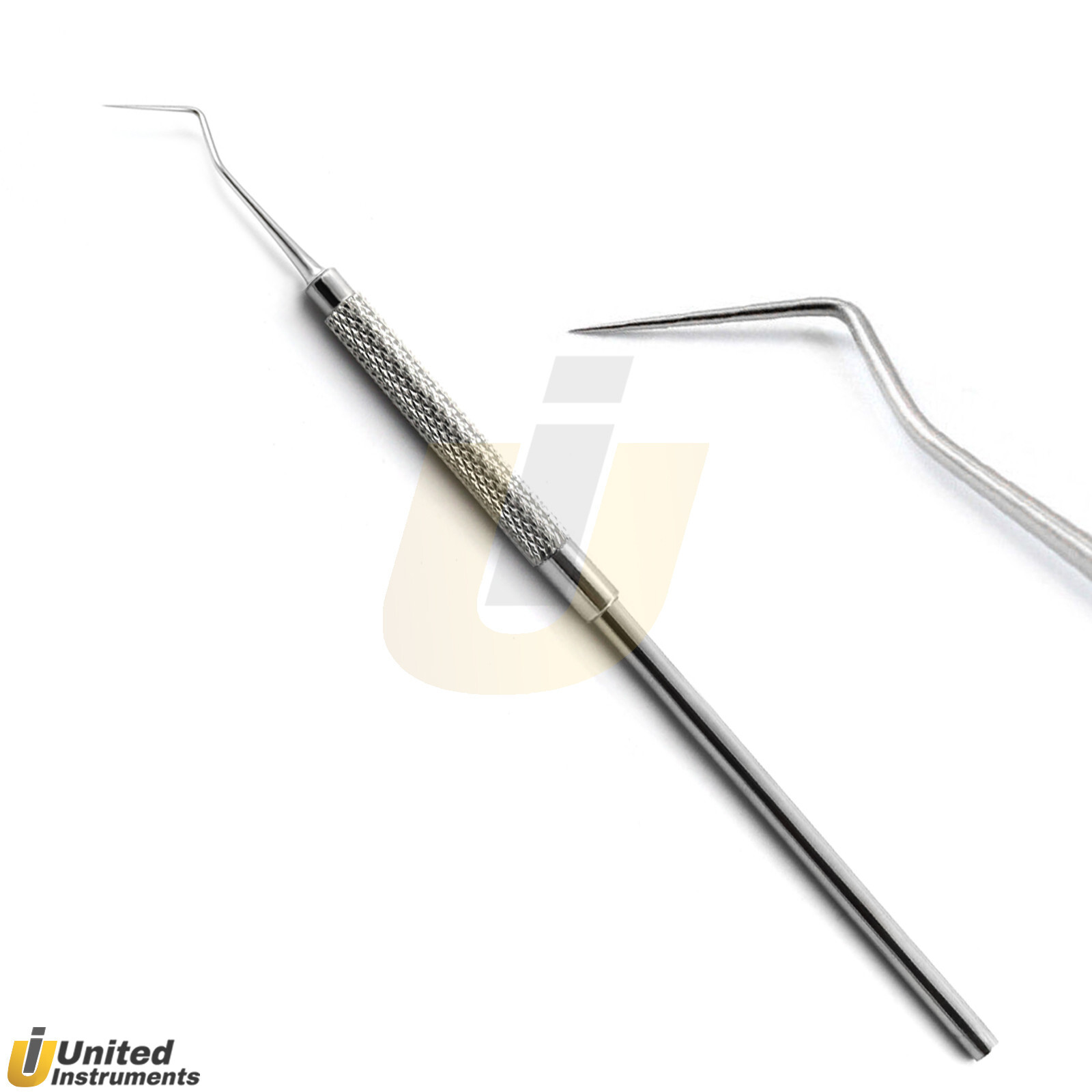 Dental Probe 9 Explorer Endodontic Teeth Cleaning Periodontal Dentist Pick Tools