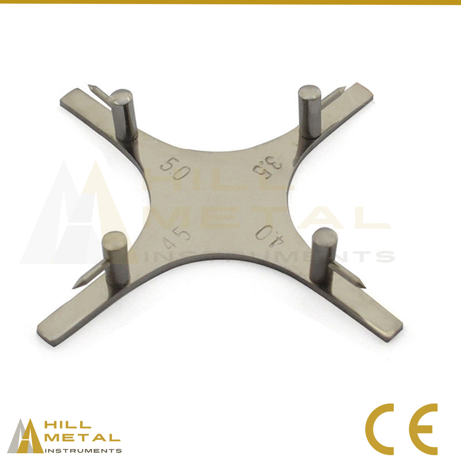 Dental Orthodontic Boone Star Gauge Bracket Positioning Accurate Placement CE X3