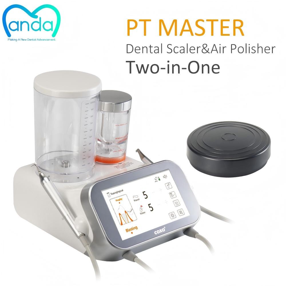 COXOP PT MASTER Dental Scaler & Air Polisher Combo Supra/Subgingival Scaling