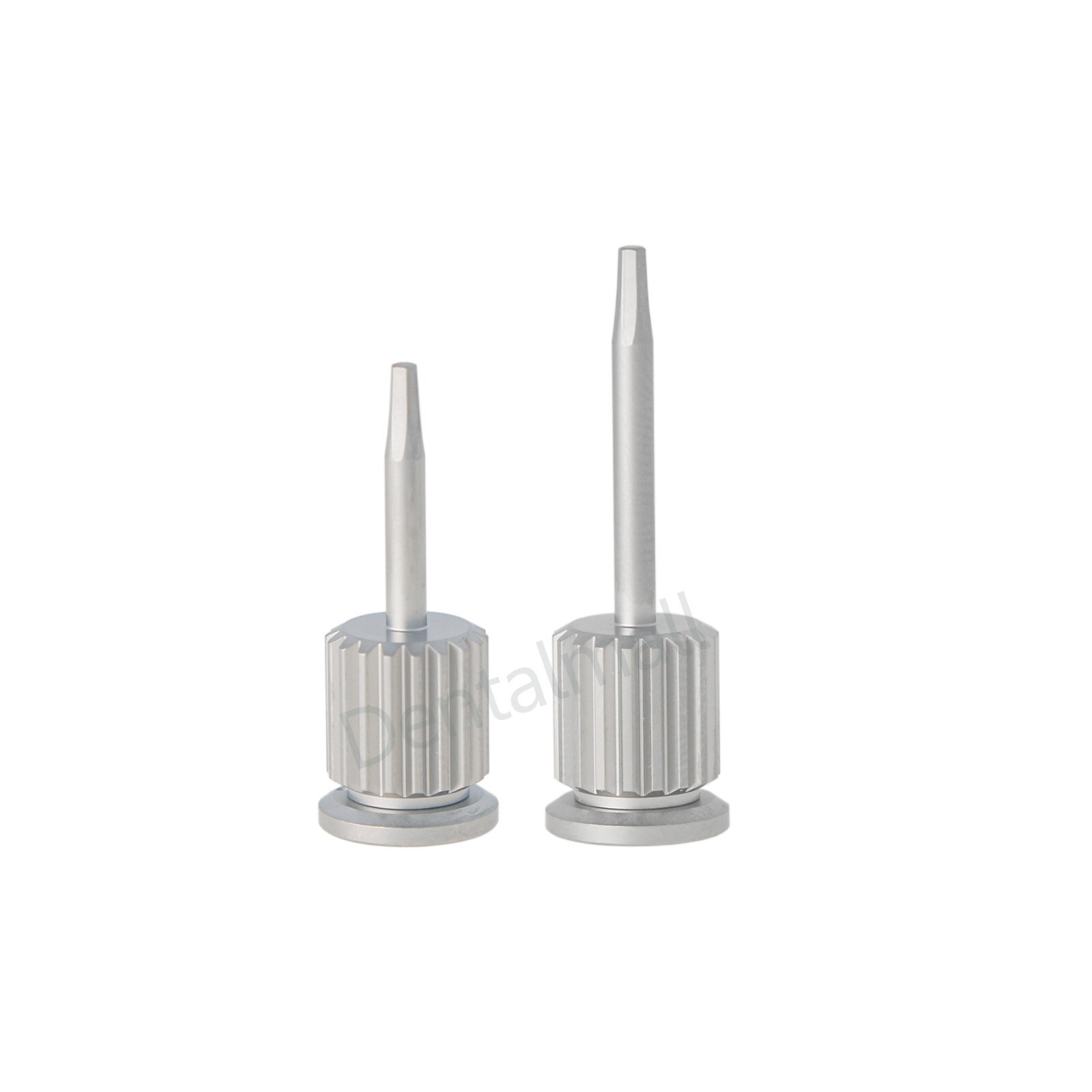 2 Pcs Dental Hex 1.2 Hand Driver fit OSSTEM Hiossen 3I Megagen Short Long