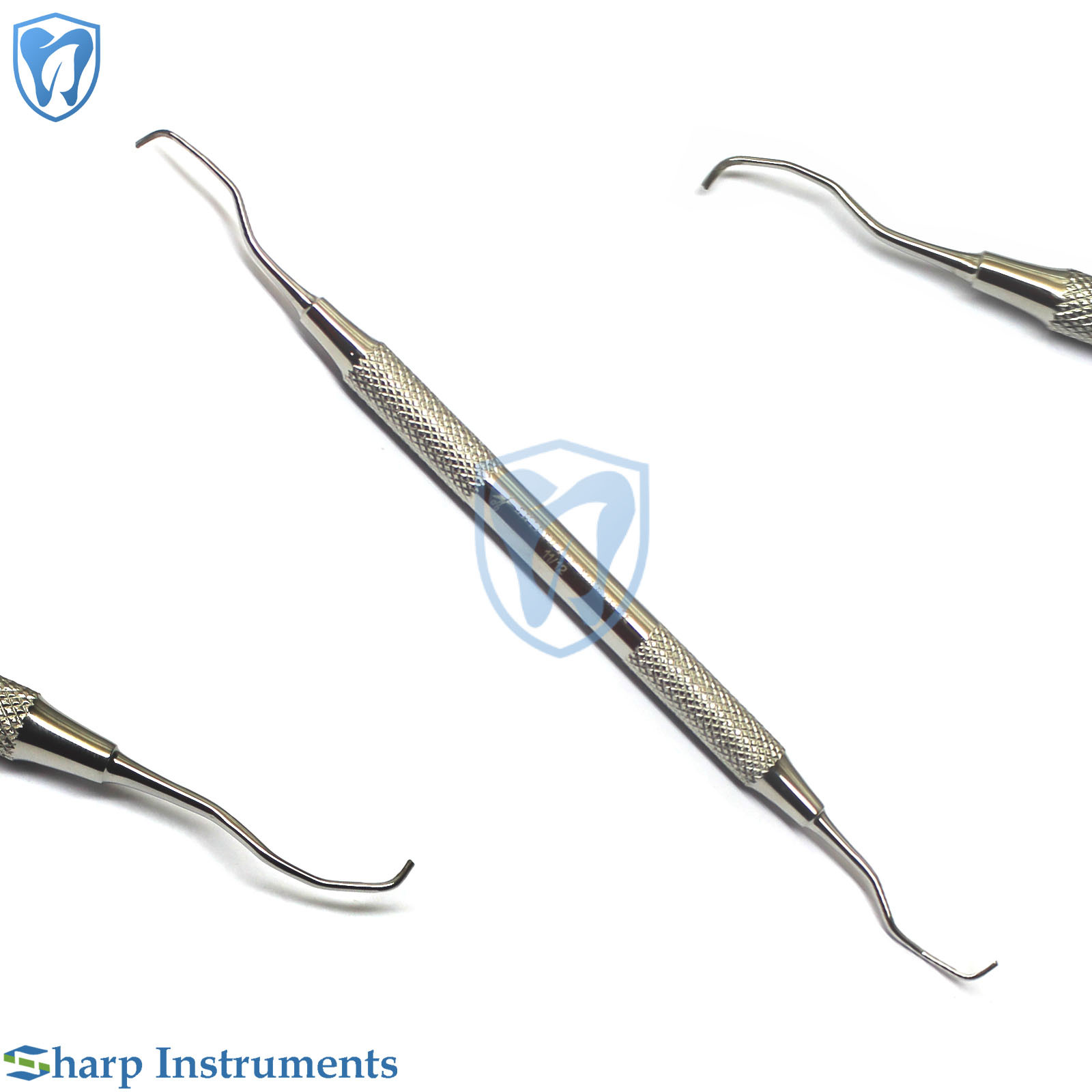 Periodontal Gracey Curettes Scraping / Scaling Dental Hygiene Dental Instruments
