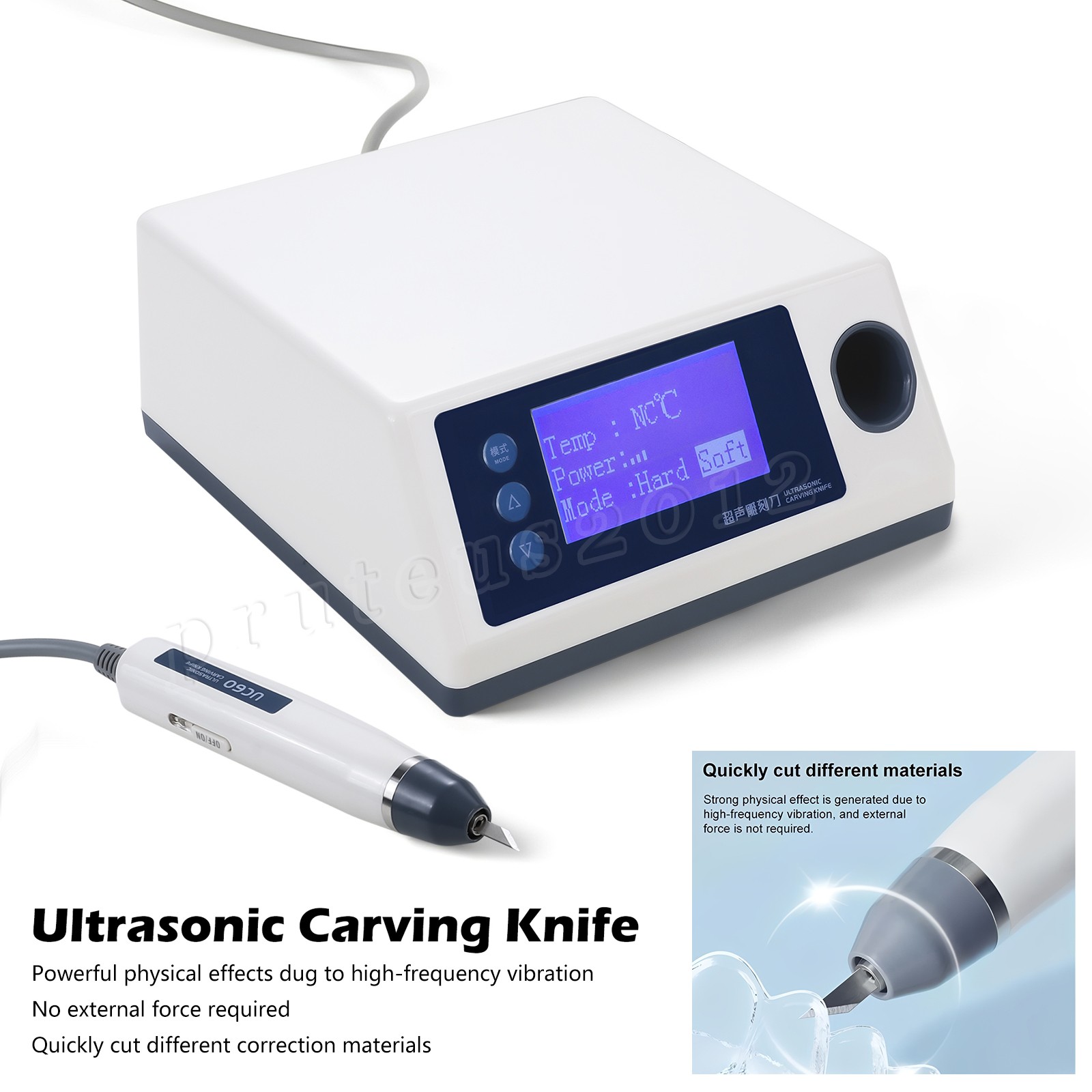 Handheld Electric Ultrasonic Cutter Ultrasonic Cutting Machine Carving Knife