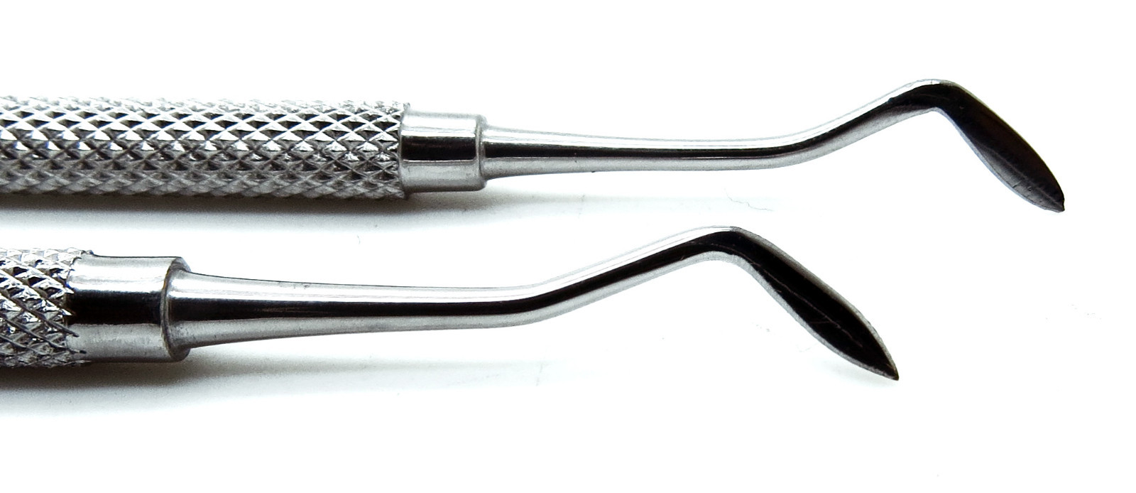 2 Pcs Dental Wax Amalgam Carvers Ward 1 & Ward 2 Restorative Premium Instruments
