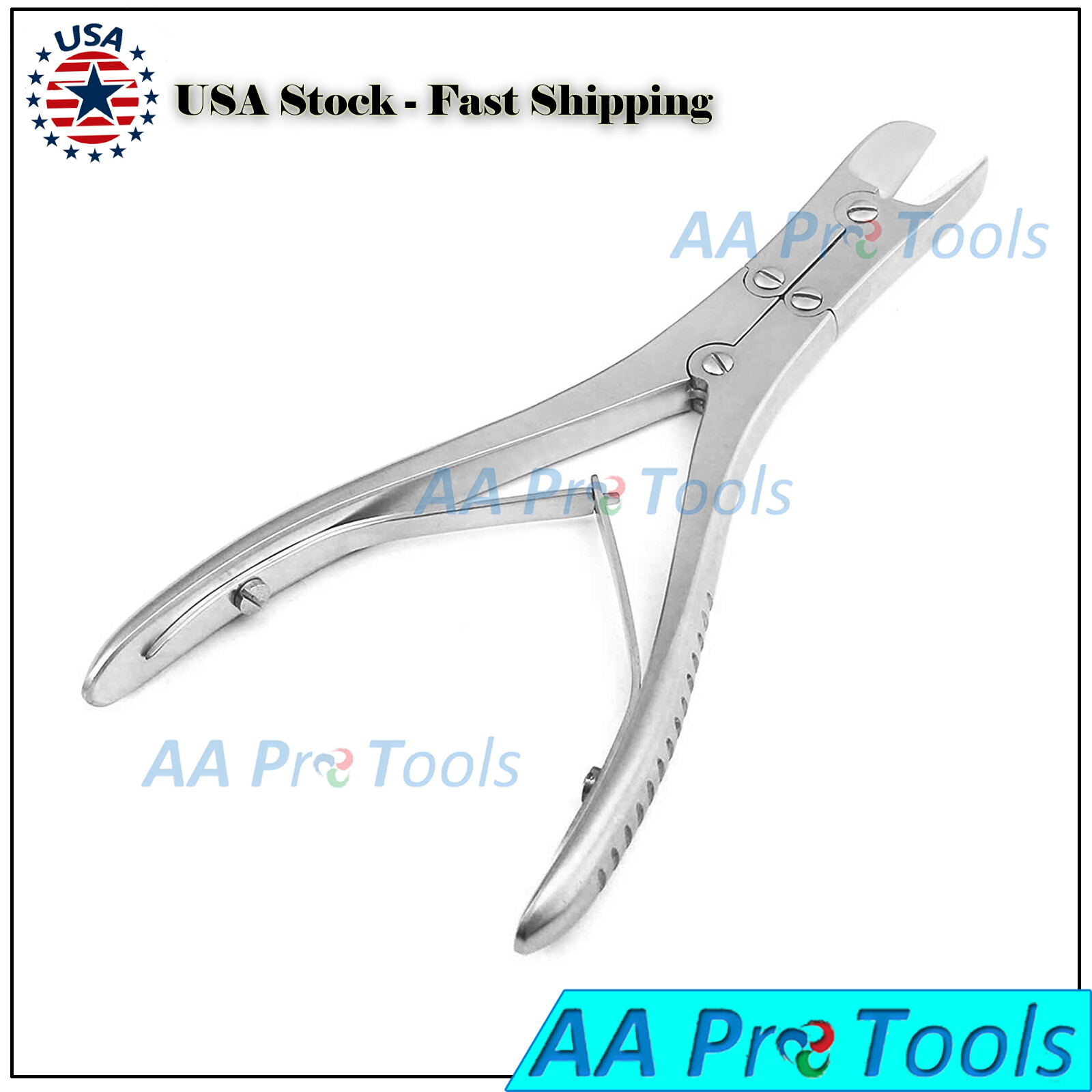 Double Action Pin & Wire Cutter CNS 6″ Orthopedic Surgical Instruments