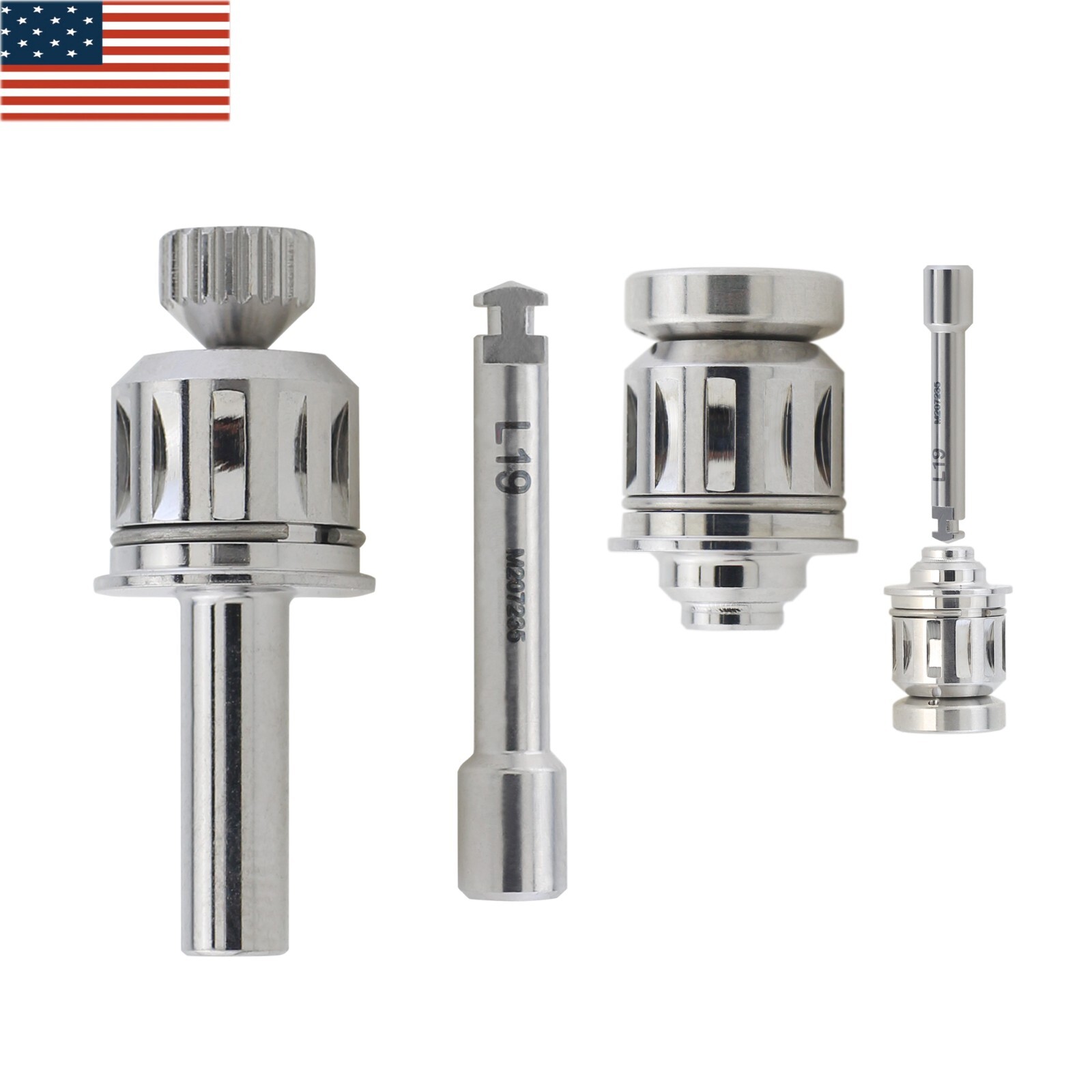 Dental Implant Nobel Biocare Multi-unit Driver Abutment Screwdriver Hand Adapter