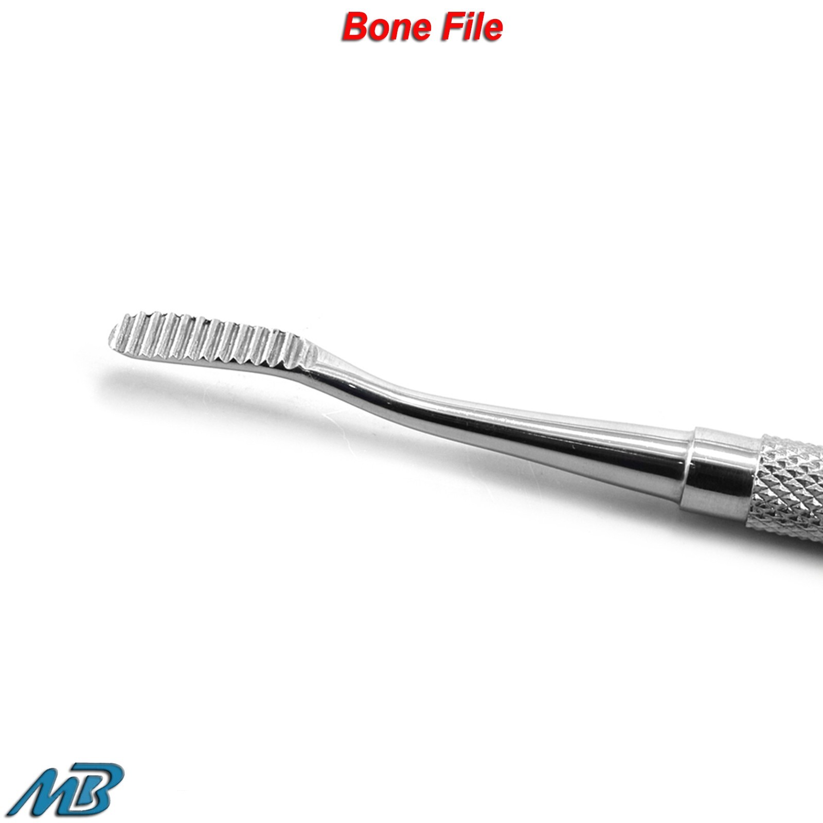 Dental Bone Spoon Graft Packer Scraper Implant Bone File Miller Scaler Tools Set