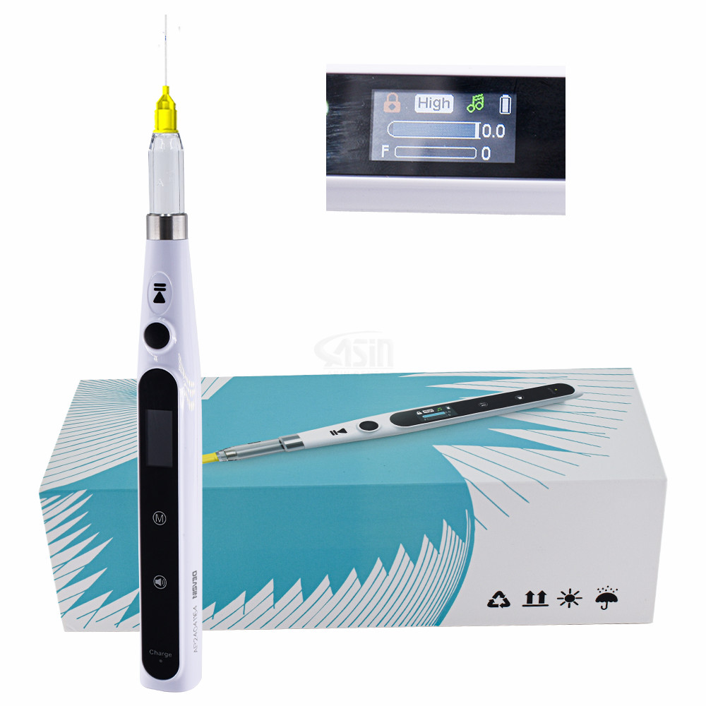 Wireless Dental Painless Anesthesia Injector LCD Display Music Anesthesia Pen