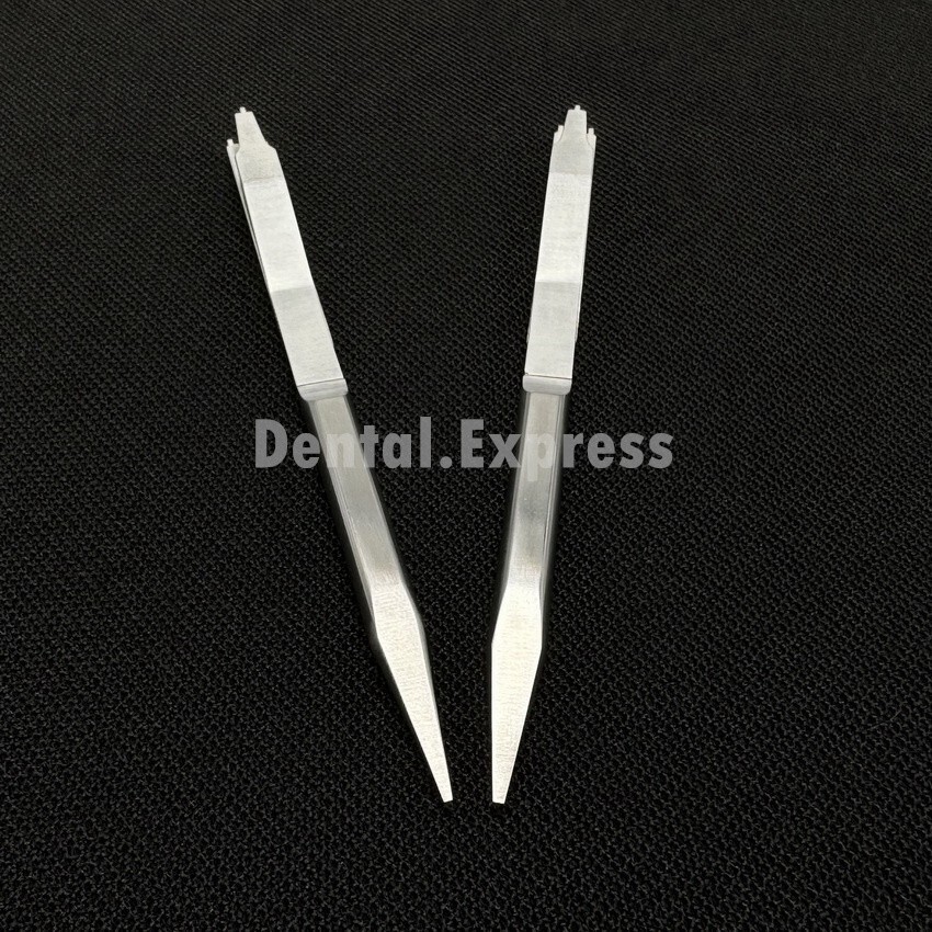 Dental Double End Opener for Opening Orthodontic Self Ligating Passive Bracket